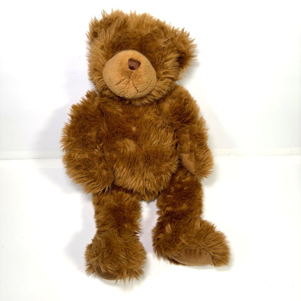 Build a Bear Plush Teddy Bear Centennial Limited Edition 2001 Brown Soft 18" Toy